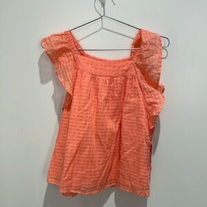 *NWT* Cat & Jack flutter sleeve top